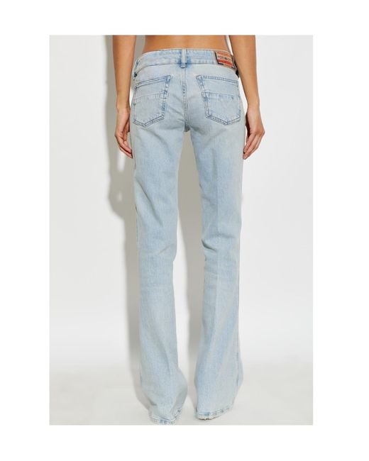 DIESEL Blue D-Hush L34 Jeans