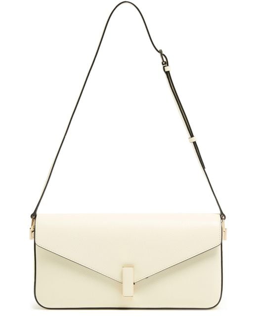 Valextra Natural Singlelayer Mini Bag