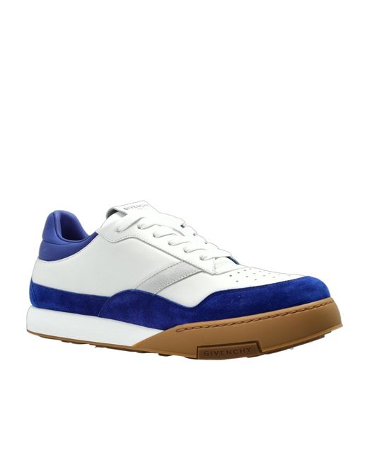 Givenchy Blue Yard Court Low-Top Sneakers for men