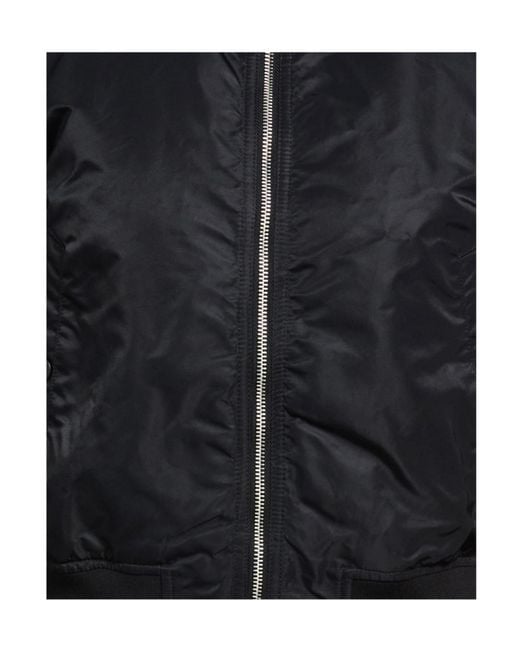 Rag & Bone Black Plain Colour Jacket