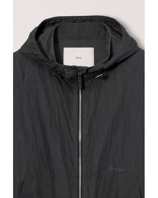 DUNST Black Raglan Sleeve Jacket for men