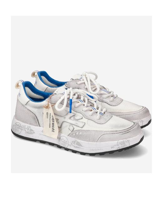 Premiata White Nous for men