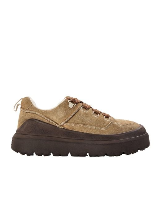 Ugg Brown Versatile Low-Top Shoes for men