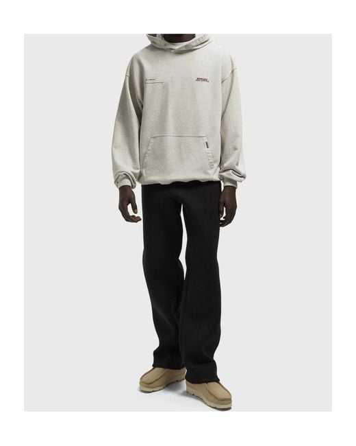 Represent White Long-Sleeved Sweatshirt for men