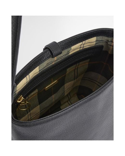 Barbour Black Bucket Bag