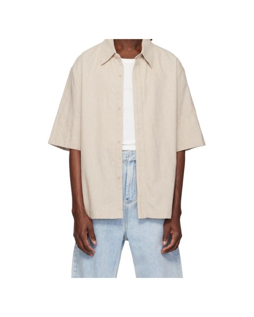 Entire studios White Ojai Shirt for men