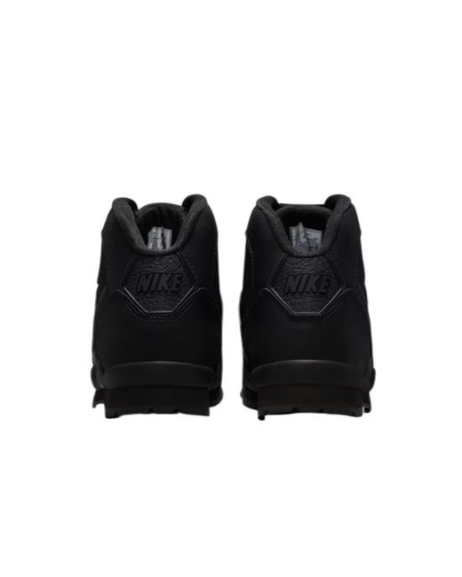 Nike Black Air Baltoro Low-Top Trainers for men