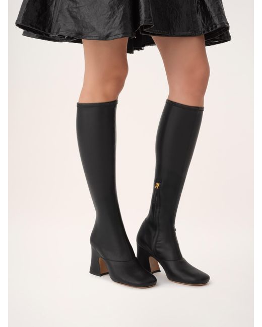 Chloé Black Chloé Janis Heeled Boots