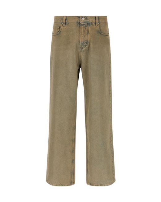 Amiri Gray Belt Loop Denim Trousers for men
