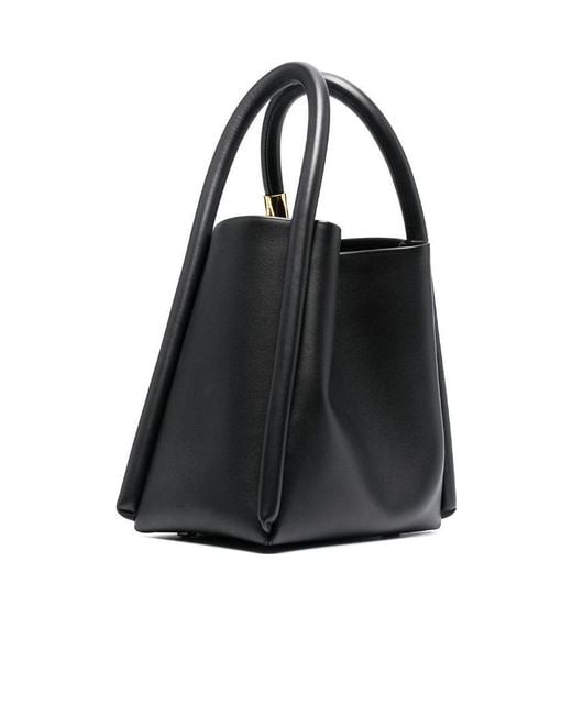 Boyy Black Lotus 20 Tote Bag