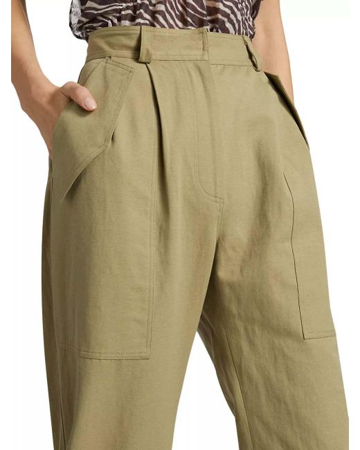 IRO Green Belt Loop Track Pants