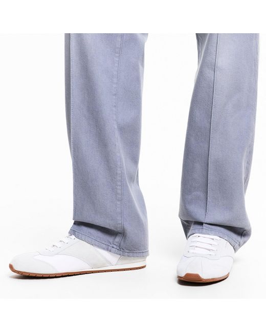 Prada White Spark Snkr Sn62 for men