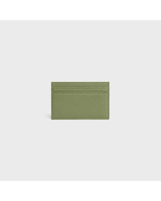 Céline Green Card Holder for men