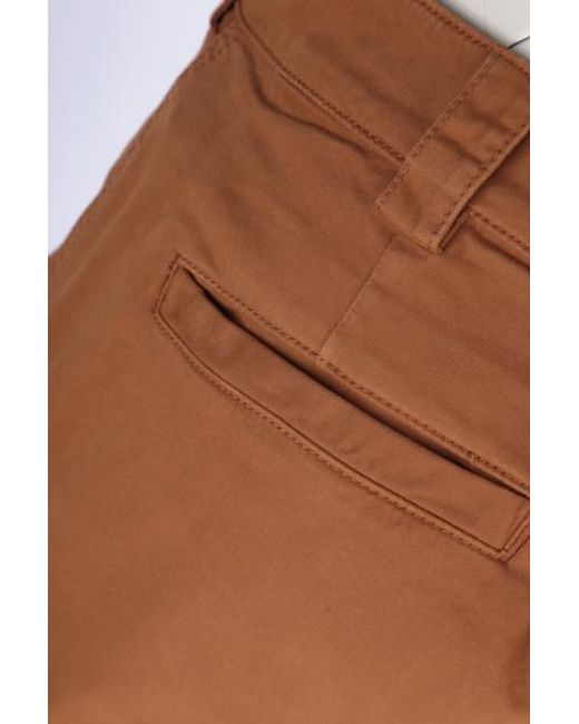 KENZO Brown Straight Casual Pants for men