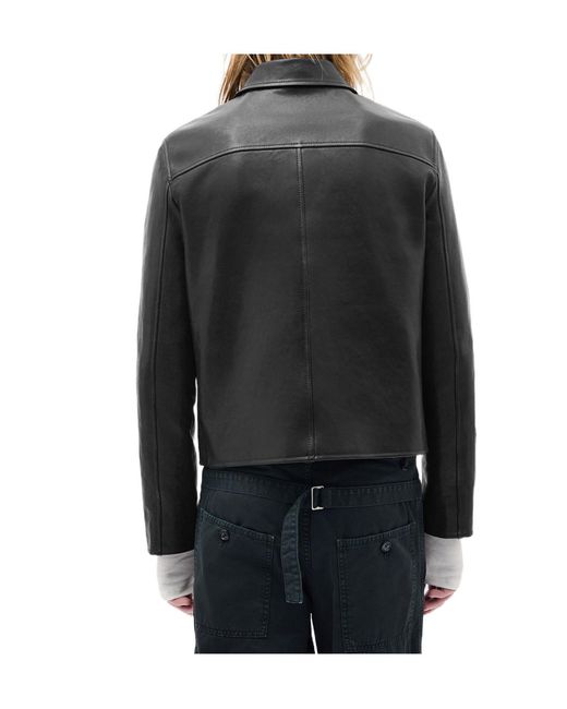 Ann Demeulemeester Black Sandor Jacket for men