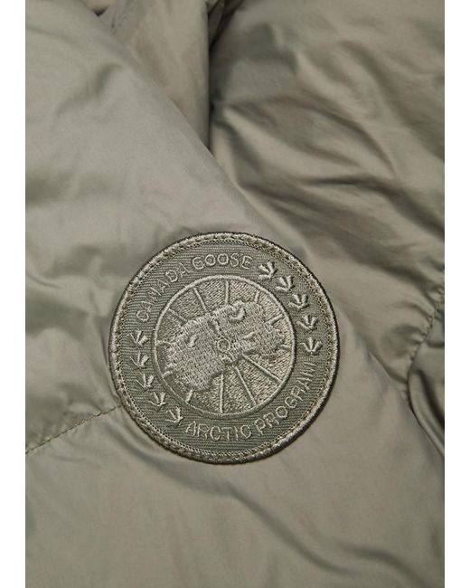 Canada Goose Gray Montgomery Padded Shell Coat