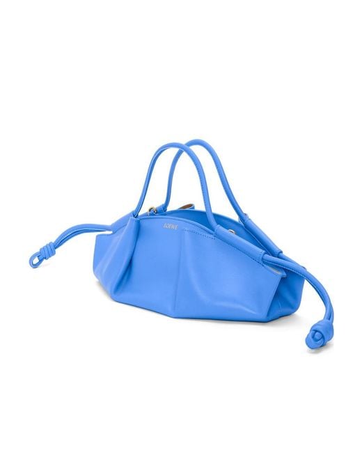 Loewe Blue Small Paseo Bag