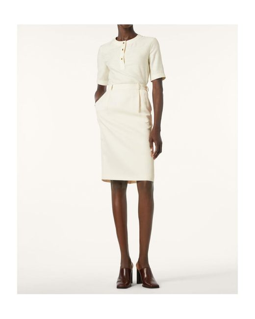 Loro Piana White Jadyn Shirt