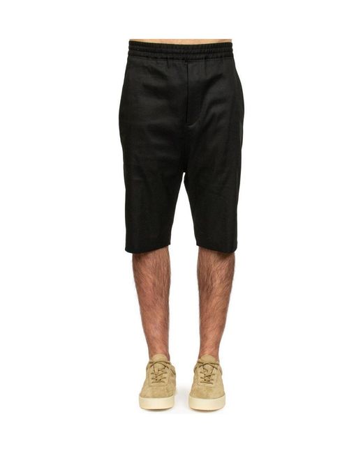 Neil Barrett Black Slim Sweatpants