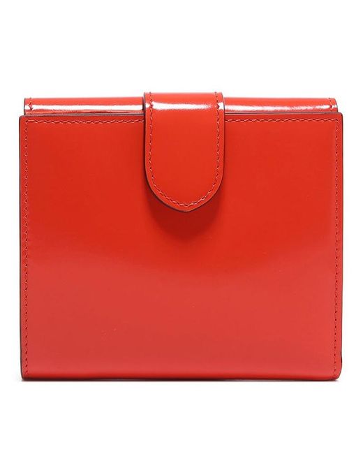 Gucci Red Logo Wallet