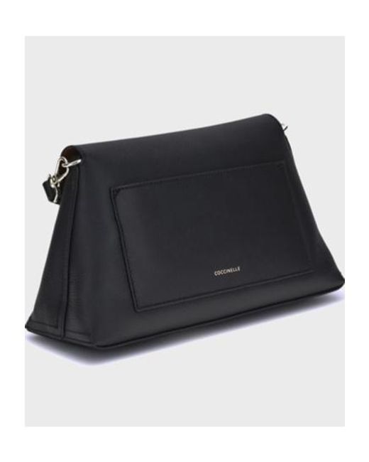 Coccinelle Black Nikla Medium Shoulder Bag