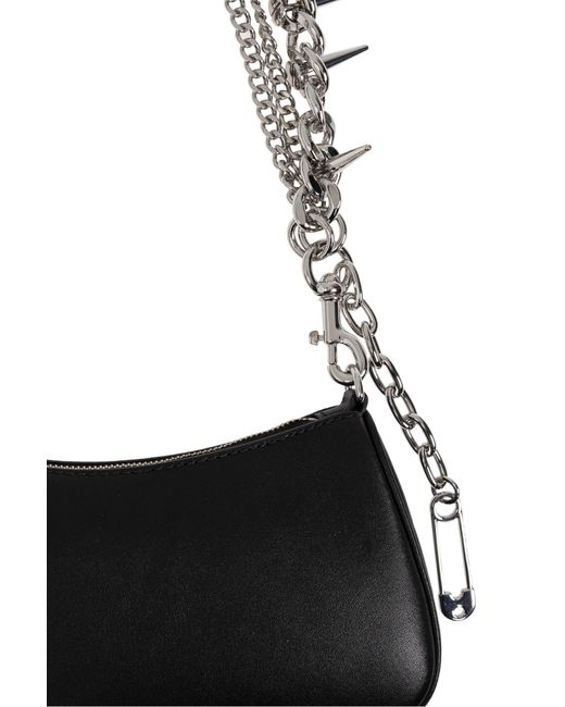 Marc Jacobs Black The Star Charm Shoulder Bag