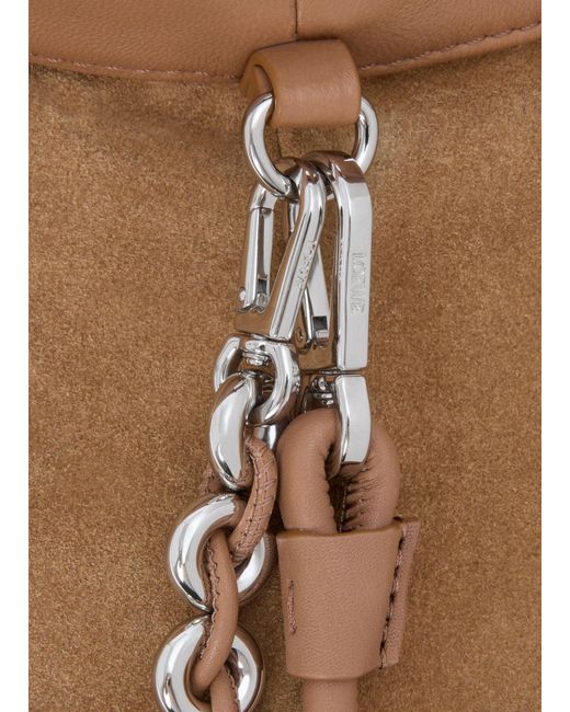Loewe Brown Medium Flamenco Bag