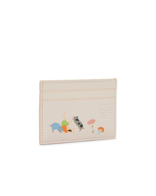 Loewe White Pattern Clip