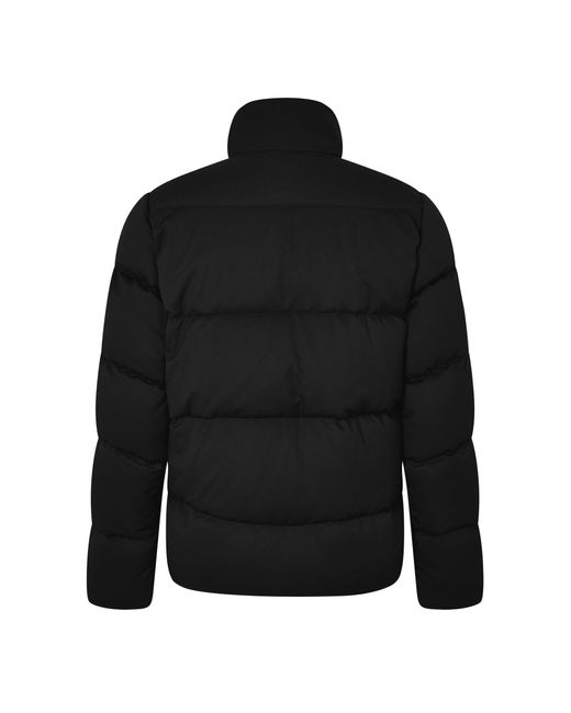 Stone Island Black Ghost Down Puffer Jacket for men