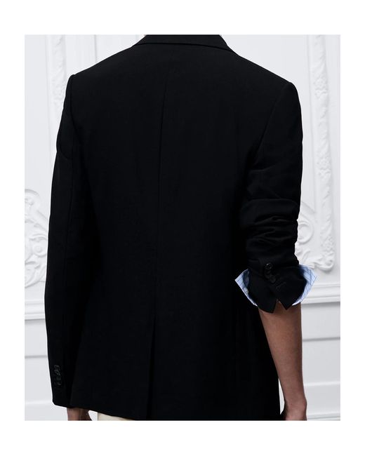 Dior Black Single-Breasted Jacket for men