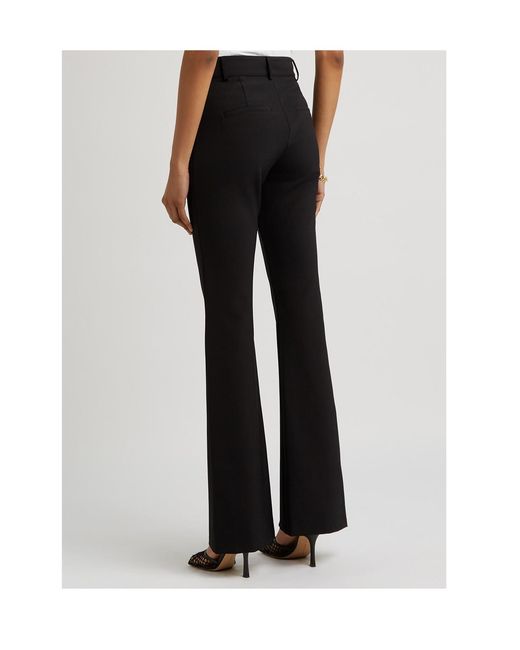 Veronica Beard Black Casual Pants With Belt Loops