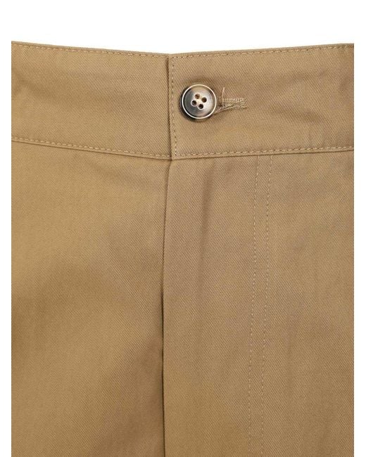 Dries Van Noten Natural Straight Leg Pants for men