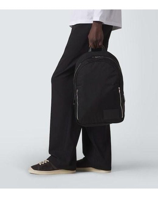 Jil Sander Black Urban Backpack for men