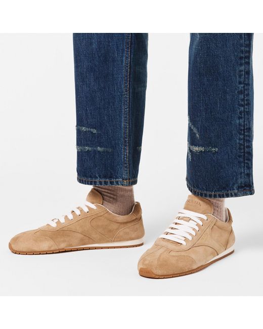 Prada Natural Low-Top Trainers