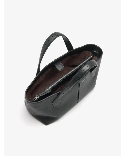 Proenza Schouler Black East West Chelsea Tote Bag