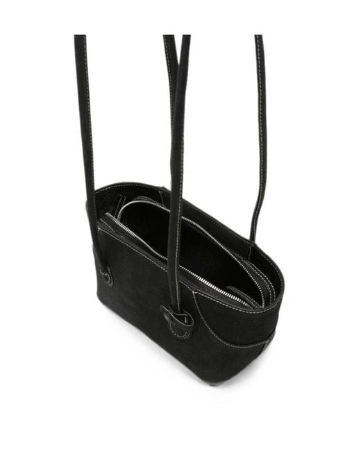 MARGE SHERWOOD White Boat Shoulder Bag