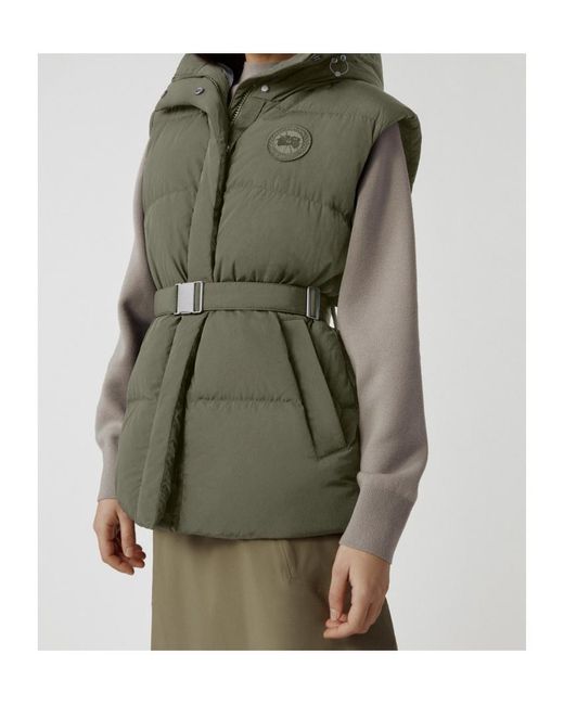 Canada Goose Green Rayla Vest