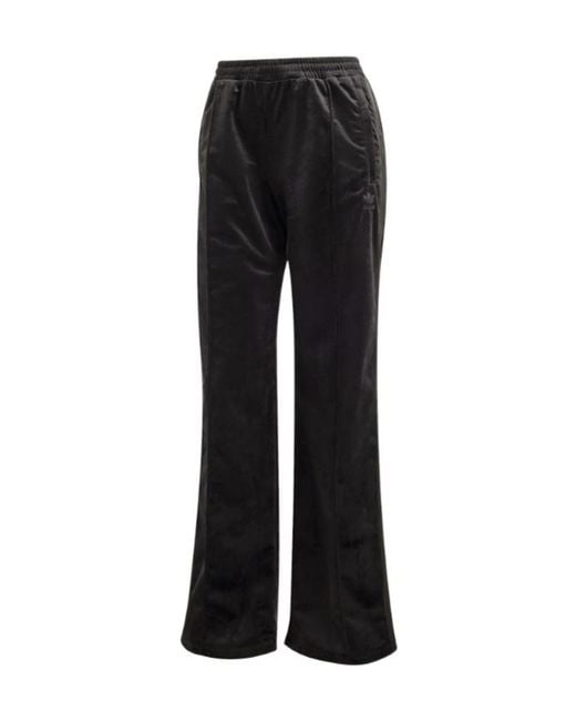 Adidas Originals Black Velvet Trousers