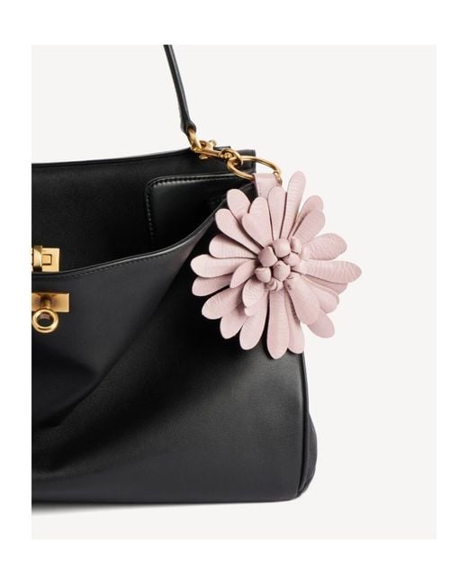 Balenciaga Pink Charm/Keychain Flower