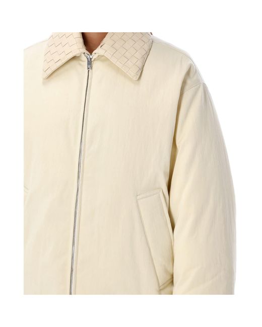 Bottega Veneta Natural Long-Sleeved Cotton Clothes