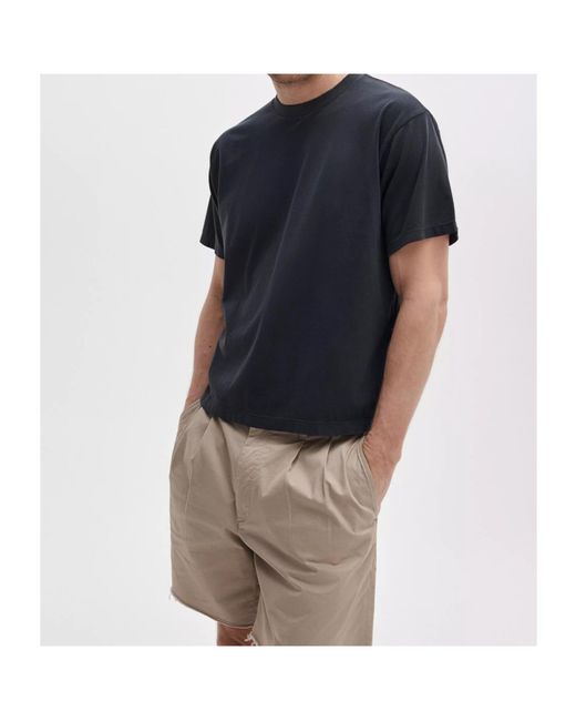 Rag & Bone Black Short-Sleeved T-Shirt for men