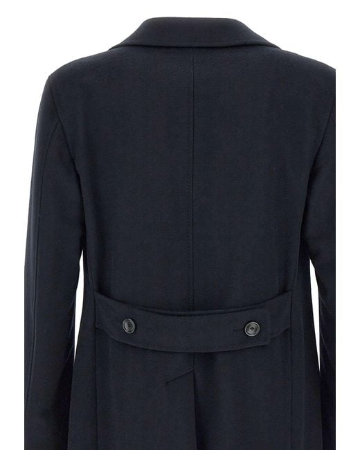 Tagliatore Blue Thomas Single-Breasted Coat for men