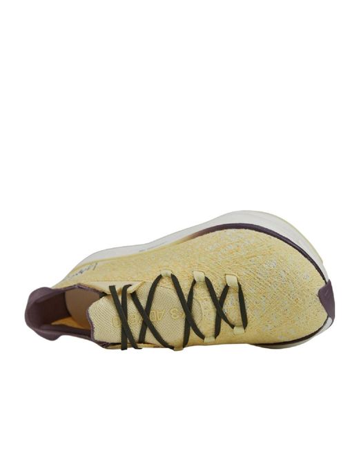 Y-3 Yellow Color Block Sneakers for men