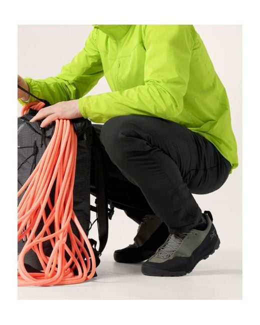 Arc'teryx Green Squamish Hoody Hooded Shell Jacket for men