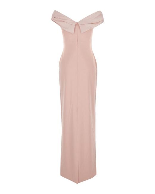 Solace London Pink Dress Adele