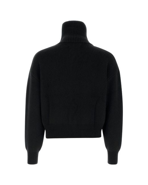 Extreme Cashmere Black Clement Sweater