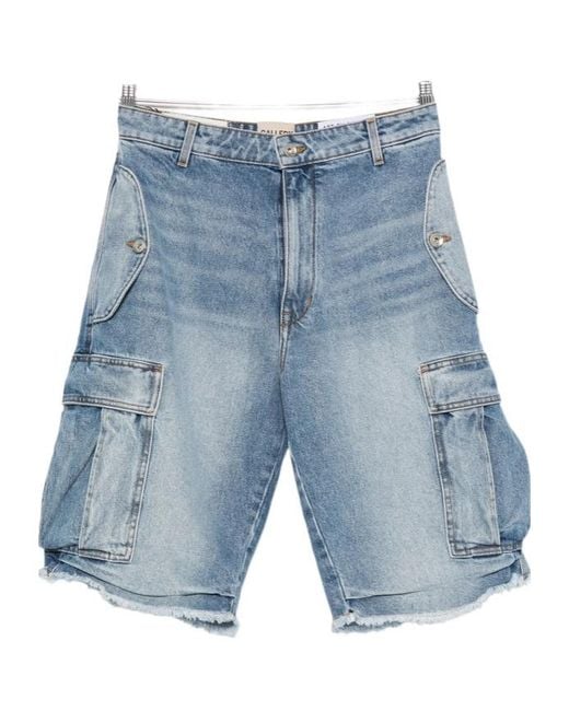 GALLERY DEPT. Blue Belt Loop Jeans for men