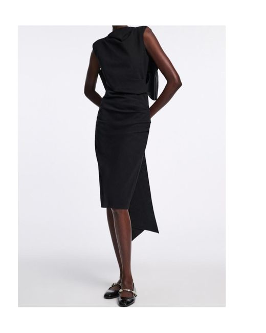 Dorothee Schumacher Black Emotional Essence Dress