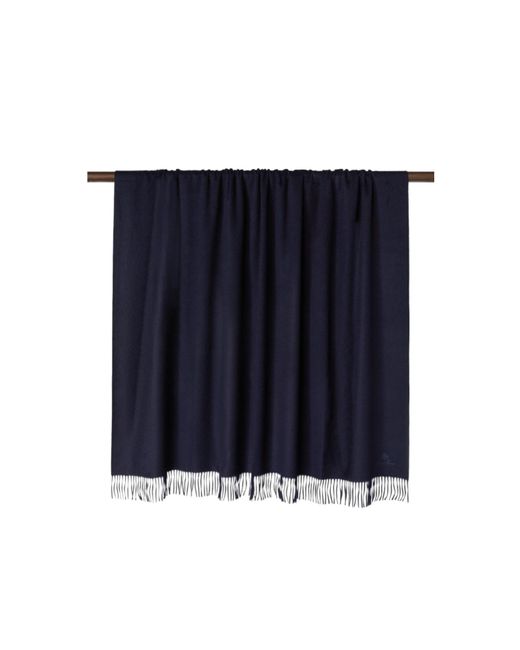 Loro Piana Blue Unito Blanket for men