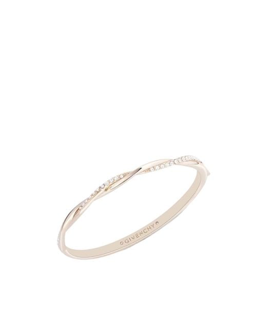 Givenchy White Logo Bracelet